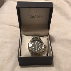 Men’s Nautical Stainless Steel Watch